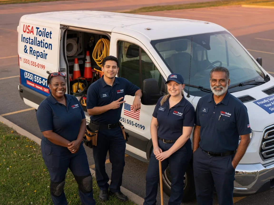Toilet Installation company in Holland, TX