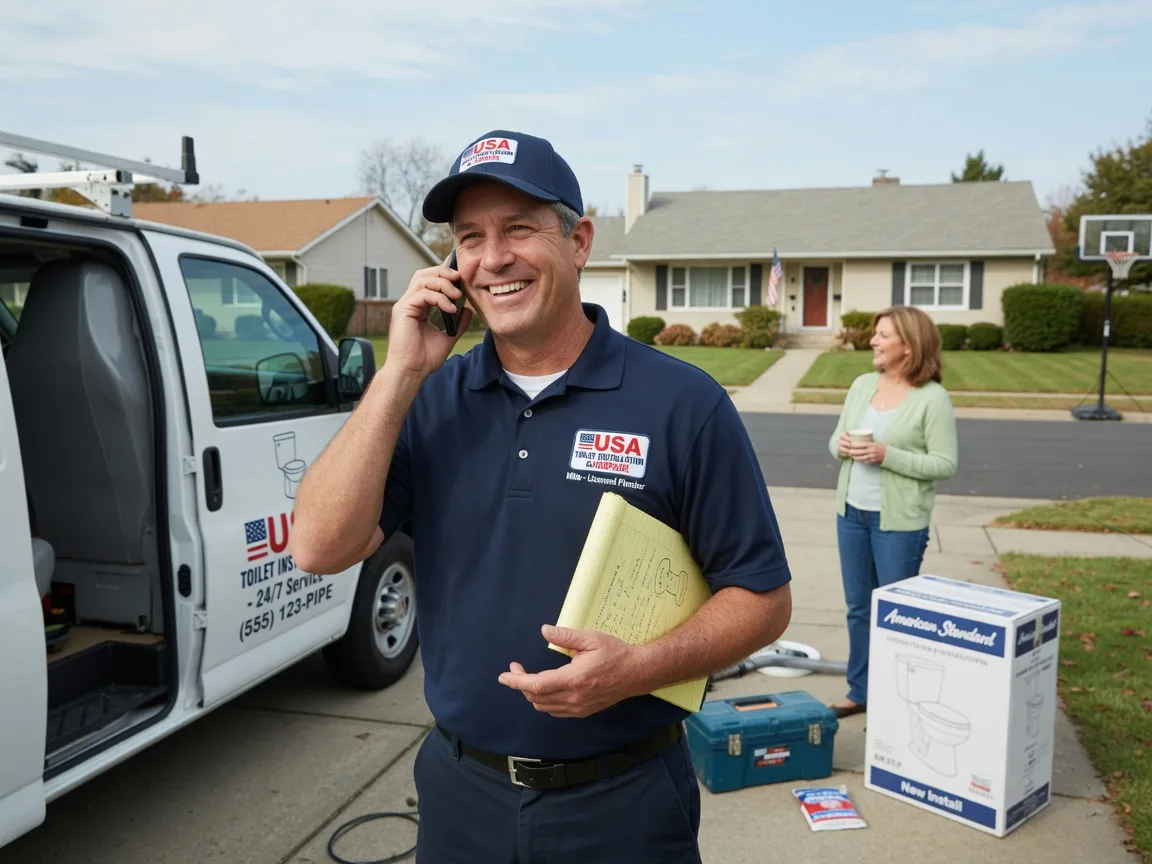 Toilet Installation Holland, TX FAQs